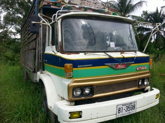 ขายHINO KT925 เครื่องEH700 168แรง เครื่องดี คัชซีสวย สภาพพร้อมใช้งาน เอกสารพร้อมโอน สนใจโทร090-8588220คุณนะ ID:narong498 หรือwww.truck.in.th/498