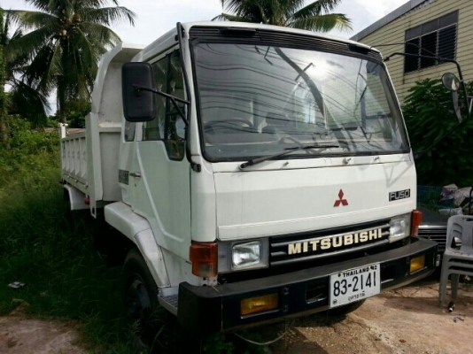 ขายดั้มMITSUBISHI ไอ้หลง160แรง เครื่อง6D14 เครื่องดี คัชซีสวย สภาพพร้อมใช้ เอกสารพร้อมโอน สนใจโทร090-8588220คุณนะ LINE ID:narong498 หรือ www.truck.in.th/498