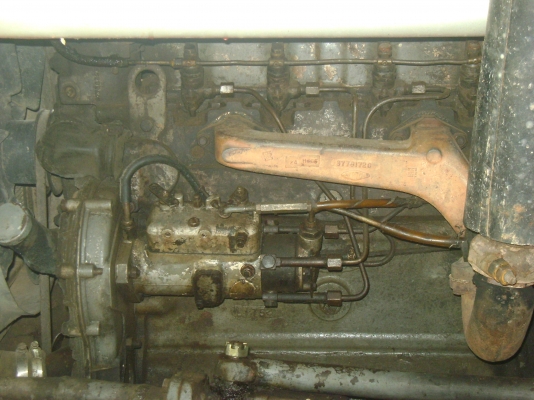 รถไถแม๊กซี165พร้อมอุปกรณ์ดันหน้า  พานเจ็ด  เพาเวอร์