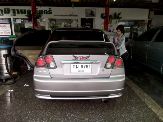 ขาย/แลก HONDA CIVIC Dimension VTEC 1.7 AT ปี 2001 ขาย/แลก HONDA CIVIC Dimension VTEC 1.7 AT ปี 2001