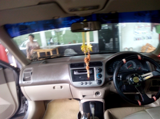 ขาย/แลก HONDA CIVIC Dimension VTEC 1.7 AT ปี 2001 ขาย/แลก HONDA CIVIC Dimension VTEC 1.7 AT ปี 2001