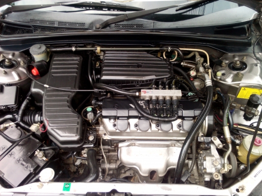 ขาย/แลก HONDA CIVIC Dimension VTEC 1.7 AT ปี 2001 ขาย/แลก HONDA CIVIC Dimension VTEC 1.7 AT ปี 2001