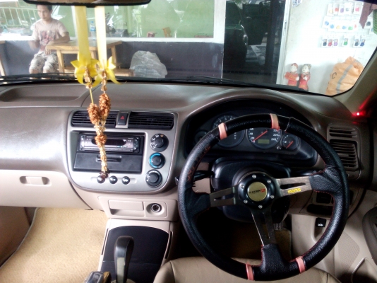 ขาย/แลก HONDA CIVIC Dimension VTEC 1.7 AT ปี 2001 ขาย/แลก HONDA CIVIC Dimension VTEC 1.7 AT ปี 2001