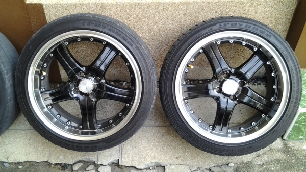 ขายแม็กขอบ17" ไม่ดุ้ง ไม่คต ไม่่เคยซ่อม 4รู 100 เดิมๆ ขายแม็กขอบ17" ไม่ดุ้ง ไม่คต ไม่่เคยซ่อม 4รู 100 เดิมๆ