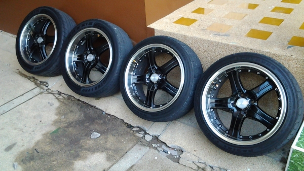 ขายแม็กขอบ17" ไม่ดุ้ง ไม่คต ไม่่เคยซ่อม 4รู 100 เดิมๆ ขายแม็กขอบ17" ไม่ดุ้ง ไม่คต ไม่่เคยซ่อม 4รู 100 เดิมๆ