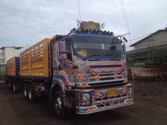 ขายรถ10ล้อดั๊มเครื่อง360แรง แม่ลูกพร้อมใช้งาน