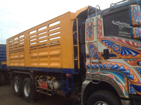 ขายรถ10ล้อดั๊มเครื่อง360แรง แม่ลูกพร้อมใช้งาน