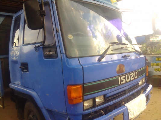 หกล้อ อีซูซุ FRR12Lเครีอง195แรง ยาว6.20ม.พร้อมใช้งาน ทะเบียนพร้อมโอน ราคาเบาๆ540,000บ.ครับท่าน