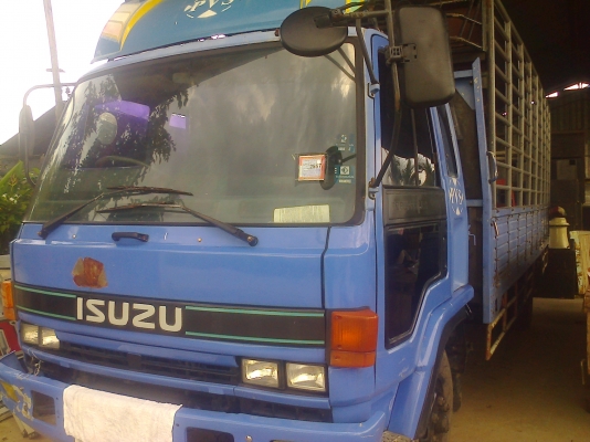 หกล้อ อีซูซุ FRR12Lเครีอง195แรง ยาว6.20ม.พร้อมใช้งาน ทะเบียนพร้อมโอน ราคาเบาๆ540,000บ.ครับท่าน