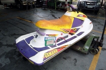 เจ็ทสกี YAMAHA บัตเตอร์ 760 cc สภาพสวย
