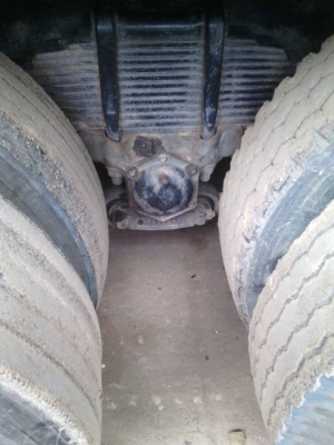 ขายรถบรรทุก 24 ล้อพ่วงแม่-ลูกดัมพ์ HINO MEGA 380 แรงม้าปี 2552 ราคา 2700000