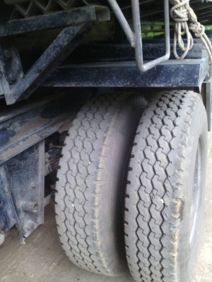 ขายรถบรรทุก 24 ล้อพ่วงแม่-ลูกดัมพ์ HINO MEGA 380 แรงม้าปี 2552 ราคา 2700000