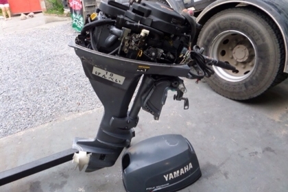 ขาย เครื่องเรือ YAMAHA 25 แรง 4 จังหวะ นำเข้าจากญี่ปุ่น ราคา 55,000