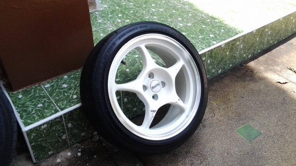 ขายเอาไปทำล้ออะไหล่ได้คัรับ 4รู100 17"