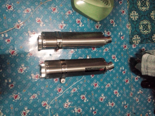 ขาย ท่อ Hayabusa สภาพสวย ราคา 14,000