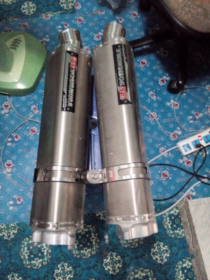 ขาย ท่อ Hayabusa สภาพสวย ราคา 14,000