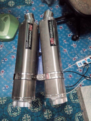 ขาย ท่อ Hayabusa สภาพสวย ราคา 14,000