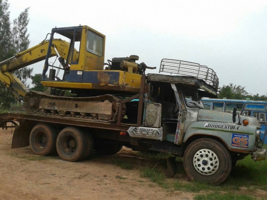 ขายรถขุดแบ็คโค KOMATSU PC120-3 สภาพพร้อมใช้งาน เครื่องดี ใช้งานได้ปกติบูมสวย ไฟฟ้าไม่มี ขายรถขุดแบ็คโค KOMATSU PC120-3 สภาพพร้อมใช้งาน เครื่องดี ใช้งานได้ปกติบูมสวย ไฟฟ้าไม่มี