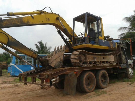 ขายรถขุดแบ็คโค KOMATSU PC120-3 สภาพพร้อมใช้งาน เครื่องดี ใช้งานได้ปกติบูมสวย ไฟฟ้าไม่มี ขายรถขุดแบ็คโค KOMATSU PC120-3 สภาพพร้อมใช้งาน เครื่องดี ใช้งานได้ปกติบูมสวย ไฟฟ้าไม่มี