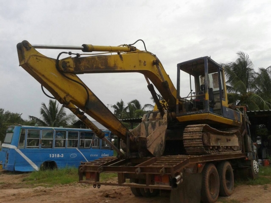 ขายรถขุดแบ็คโค KOMATSU PC120-3 สภาพพร้อมใช้งาน เครื่องดี ใช้งานได้ปกติบูมสวย ไฟฟ้าไม่มี ขายรถขุดแบ็คโค KOMATSU PC120-3 สภาพพร้อมใช้งาน เครื่องดี ใช้งานได้ปกติบูมสวย ไฟฟ้าไม่มี