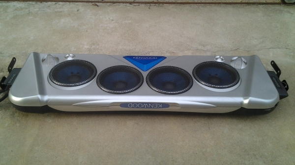 ขายลำโพง 4 ทาง kenwood เสียงดี ใส่ๆครับ