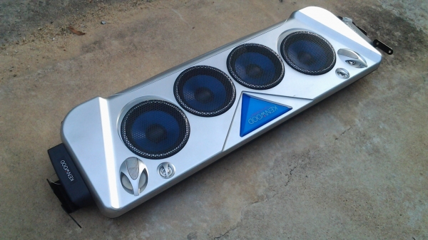 ขายลำโพง 4 ทาง kenwood เสียงดี ใส่ๆครับ