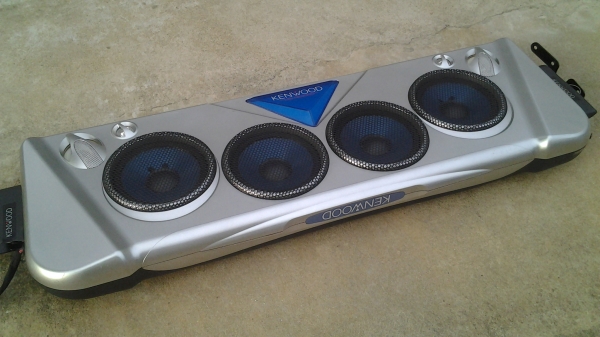 ขายลำโพง 4 ทาง kenwood เสียงดี ใส่ๆครับ