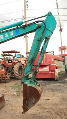 ผ่อนไฟแนนท์ได้ 420,000 บาท KOMATSU PC35-8  มีลายหัวกระแทก พร้อม เก่านอก เอวแน่น ปั็มแรง