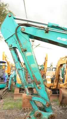 ผ่อนไฟแนนท์ได้ 420,000 บาท KOMATSU PC35-8  มีลายหัวกระแทก พร้อม เก่านอก เอวแน่น ปั็มแรง