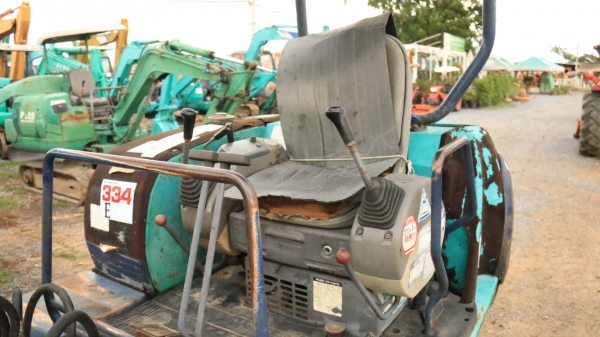 ผ่อนไฟแนนท์ได้ 420,000 บาท KOMATSU PC35-8  มีลายหัวกระแทก พร้อม เก่านอก เอวแน่น ปั็มแรง