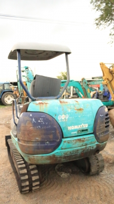 ผ่อนไฟแนนท์ได้ 420,000 บาท KOMATSU PC35-8  มีลายหัวกระแทก พร้อม เก่านอก เอวแน่น ปั็มแรง