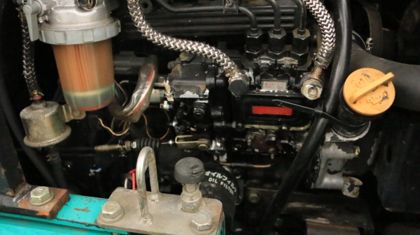 ผ่อนไฟแนนท์ได้ 420,000 บาท KOMATSU PC35-8  มีลายหัวกระแทก พร้อม เก่านอก เอวแน่น ปั็มแรง