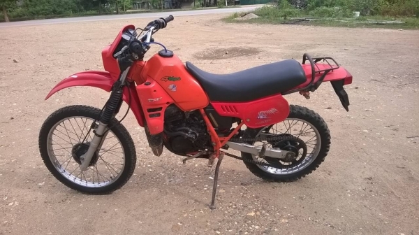 รถพี่ฝากขาย Honda MTX125 ตามสภาพ เครื่องติดวิ่งได้ ทะเบียนเต็ม