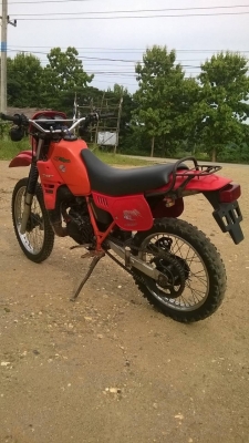 รถพี่ฝากขาย Honda MTX125 ตามสภาพ เครื่องติดวิ่งได้ ทะเบียนเต็ม