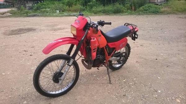 รถพี่ฝากขาย Honda MTX125 ตามสภาพ เครื่องติดวิ่งได้ ทะเบียนเต็ม