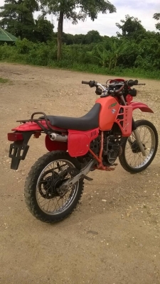 รถพี่ฝากขาย Honda MTX125 ตามสภาพ เครื่องติดวิ่งได้ ทะเบียนเต็ม