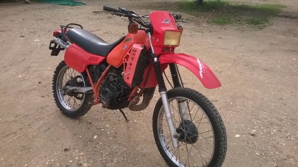 รถพี่ฝากขาย Honda MTX125 ตามสภาพ เครื่องติดวิ่งได้ ทะเบียนเต็ม