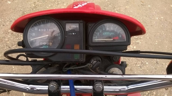 รถพี่ฝากขาย Honda MTX125 ตามสภาพ เครื่องติดวิ่งได้ ทะเบียนเต็ม