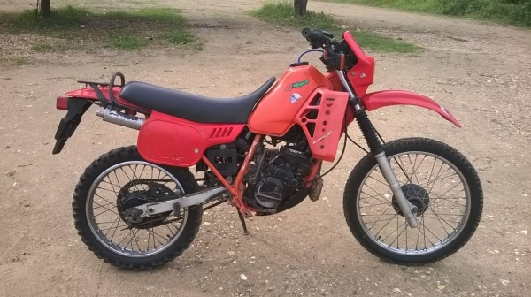 รถพี่ฝากขาย Honda MTX125 ตามสภาพ เครื่องติดวิ่งได้ ทะเบียนเต็ม