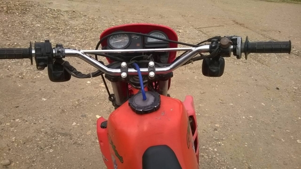 รถพี่ฝากขาย Honda MTX125 ตามสภาพ เครื่องติดวิ่งได้ ทะเบียนเต็ม