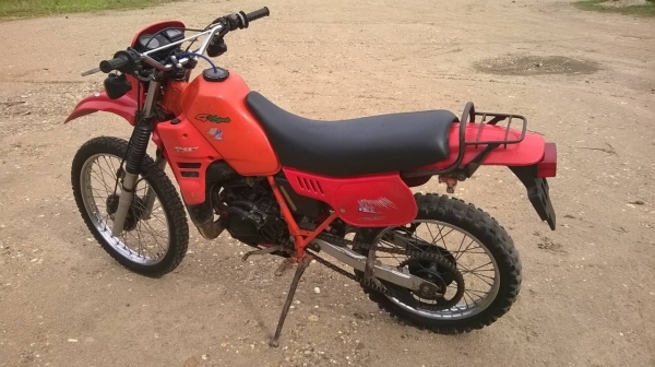 รถพี่ฝากขาย Honda MTX125 ตามสภาพ เครื่องติดวิ่งได้ ทะเบียนเต็ม