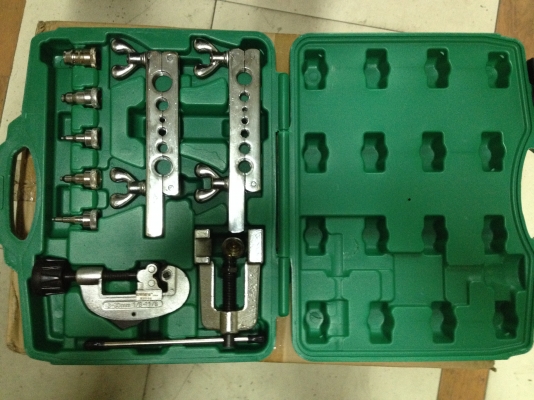 ชุดบานท่อแอร์ wynn's เครื่องเบ่งท่อ (มาตราวัดแบบเมตรและนิ้ว)