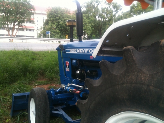 ขายรถไถฟอร์ด