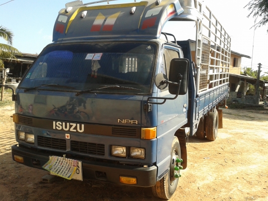 ขายรถบรรทุกisuzu115