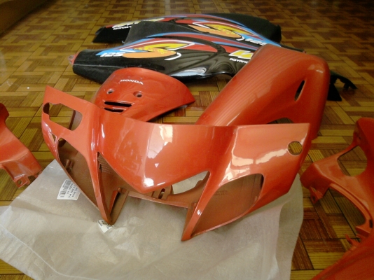 ขายชุดสีเวฟ125s สภาพนางฟ้า