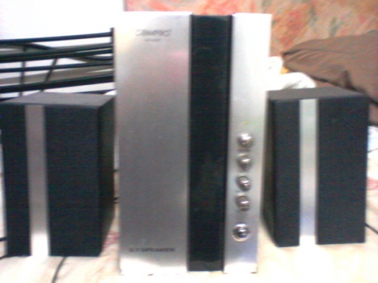 เมม2G 2อันT FLASH เม้าไร้สาย ชุดลำโพงต่อคอม