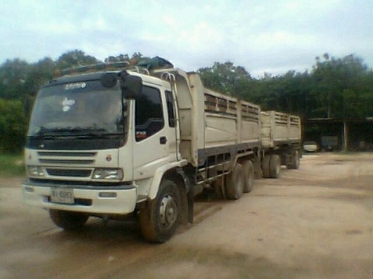 ขาย ISUZU DECA 270ยูโร ทู 2เพลา พ่วงดั้ม