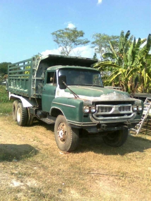 ขาย 10ล้อดั้มISUZU หน้ายาวดั้ม