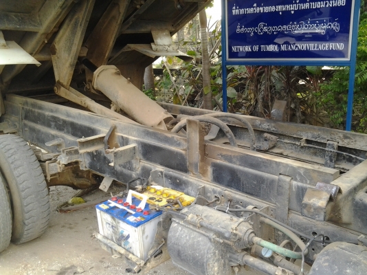 รถฮีโน่ KM 505 ดัมพ์ 5 คิว รถพร้อมใช้งานทะเบียนเต็ม รถฮีโน่ KM 505 ดัมพ์ 5 คิว รถพร้อมใช้งานทะเบียนเต็ม