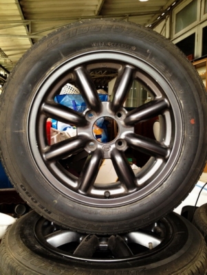 ขายล้อ กล้วย watanabe BR ขอบ 15 พร้อมยาง